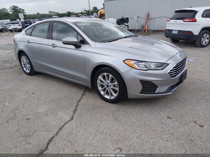 2020 Ford Fusion