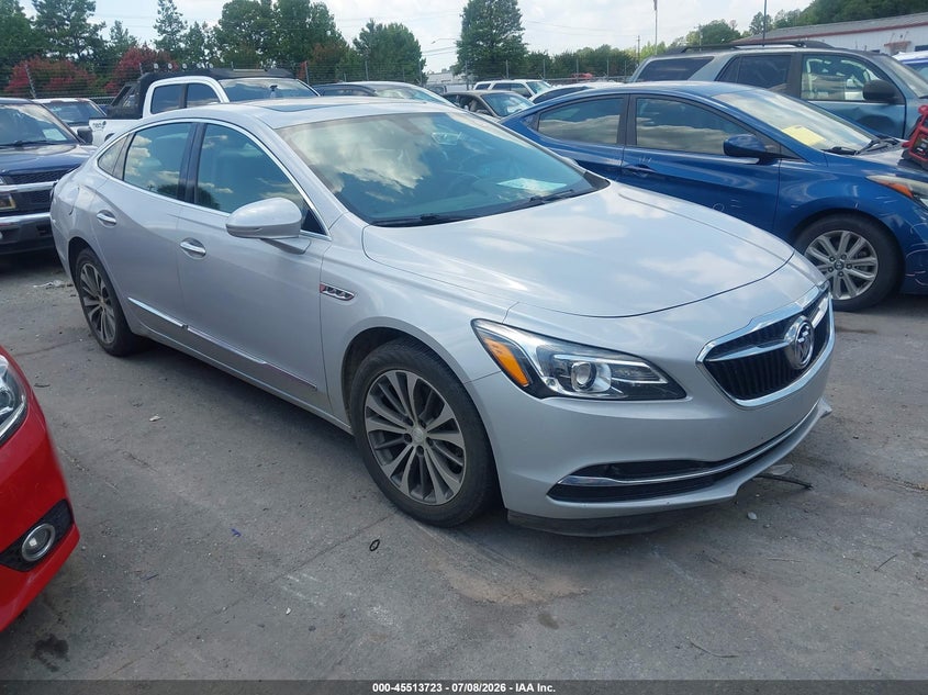 2017 Buick Lacrosse