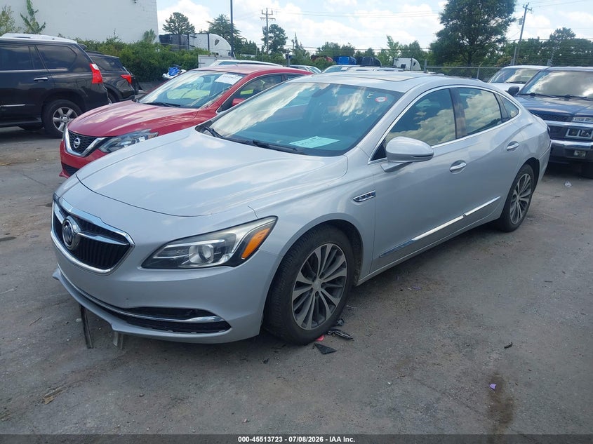 2017 BUICK LACROSSE auction photo 2