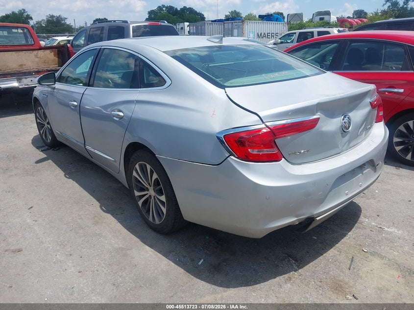 2017 BUICK LACROSSE auction photo 3