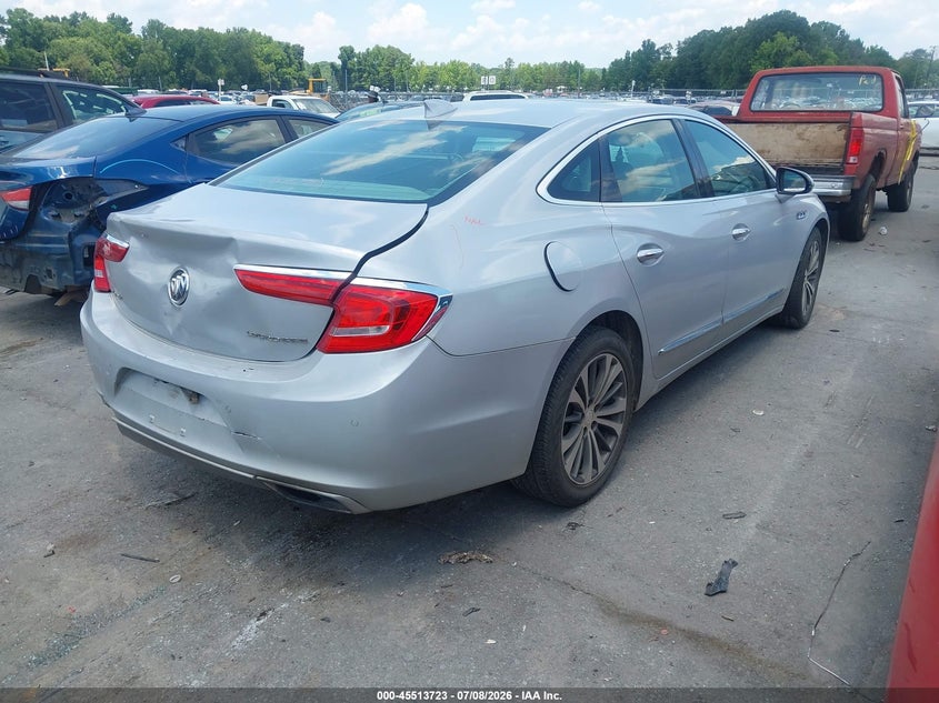 2017 BUICK LACROSSE auction photo 4
