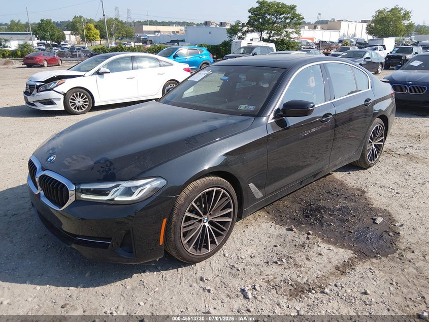 Vin: wba13bj01pwy23854, lot: 46011946, bmw 530 i xdrive 20232