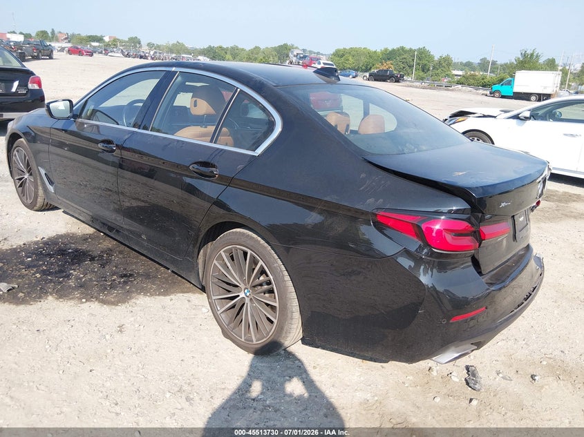 Vin: wba13bj01pwy23854, lot: 46011946, bmw 530 i xdrive 20233