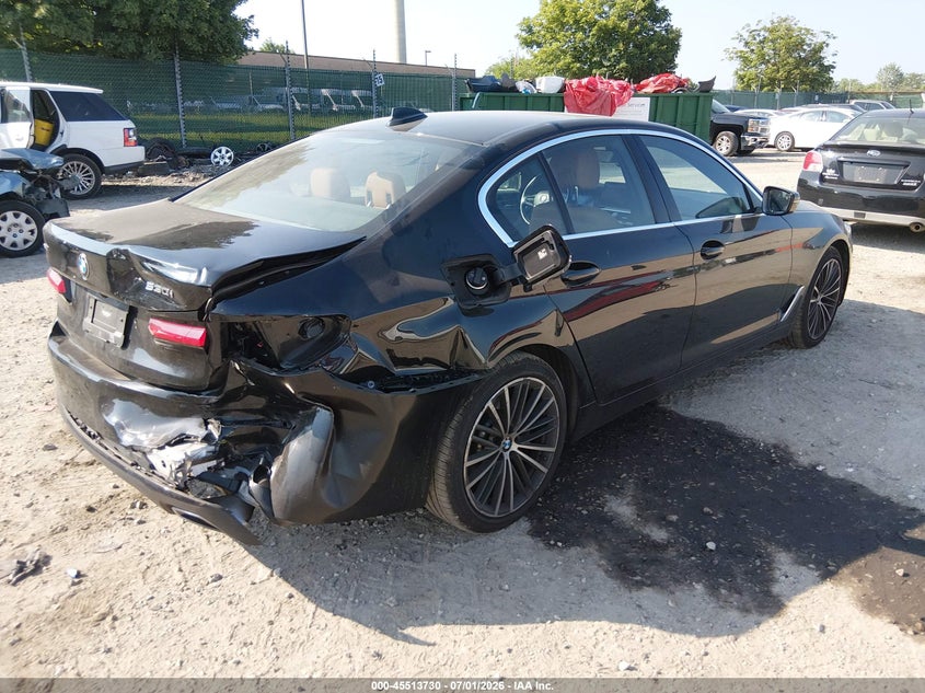 Vin: wba13bj01pwy23854, lot: 46011946, bmw 530 i xdrive 20234