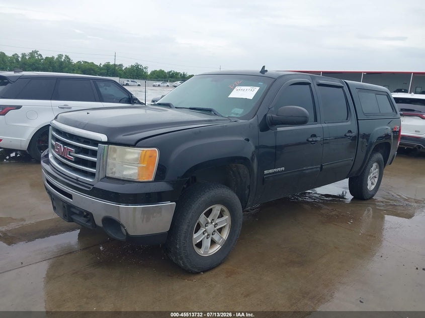 2013 GMC SIERRA PICKUP 5.3L V-8 VVT, 315HP