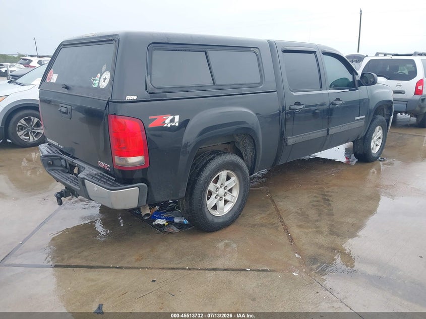 2013 GMC SIERRA PICKUP 5.3L V-8 VVT, 315HP