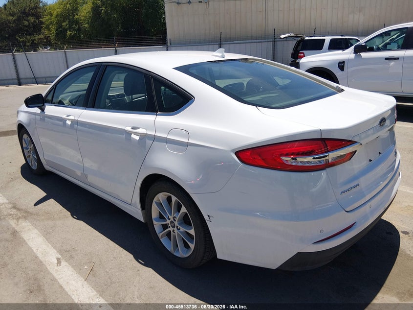 2020 FORD FUSION SEDAN 2.0L I-4 DOHC, VVT, 141HP