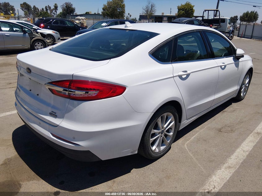2020 FORD FUSION SEDAN 2.0L I-4 DOHC, VVT, 141HP