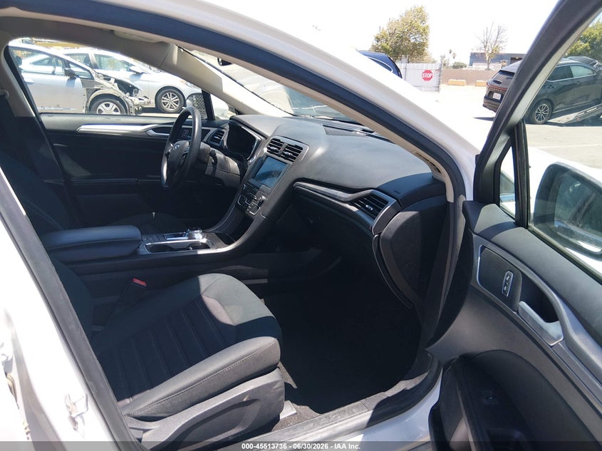 2020 FORD FUSION SEDAN 2.0L I-4 DOHC, VVT, 141HP