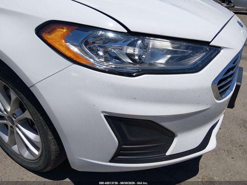 2020 FORD FUSION SEDAN 2.0L I-4 DOHC, VVT, 141HP