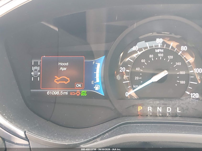 2020 FORD FUSION SEDAN 2.0L I-4 DOHC, VVT, 141HP