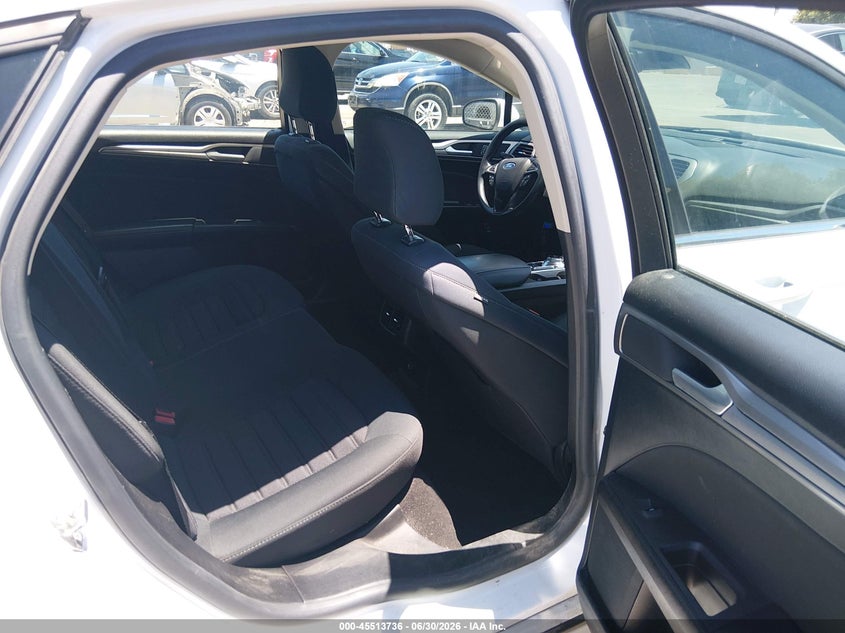 2020 FORD FUSION SEDAN 2.0L I-4 DOHC, VVT, 141HP
