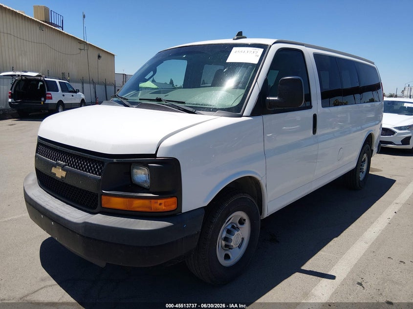 2016 Chevrolet Express 2500 Ls VIN: 1GAWGEFFXG1253161 Lot: 45513737