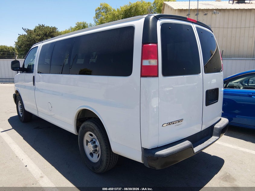 2016 Chevrolet Express 2500 Ls VIN: 1GAWGEFFXG1253161 Lot: 45513737