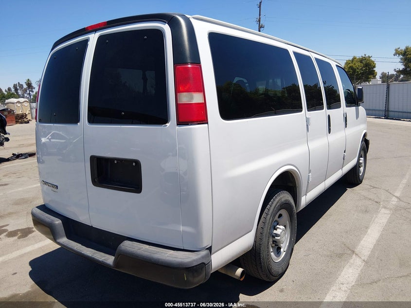 2016 Chevrolet Express 2500 Ls VIN: 1GAWGEFFXG1253161 Lot: 45513737