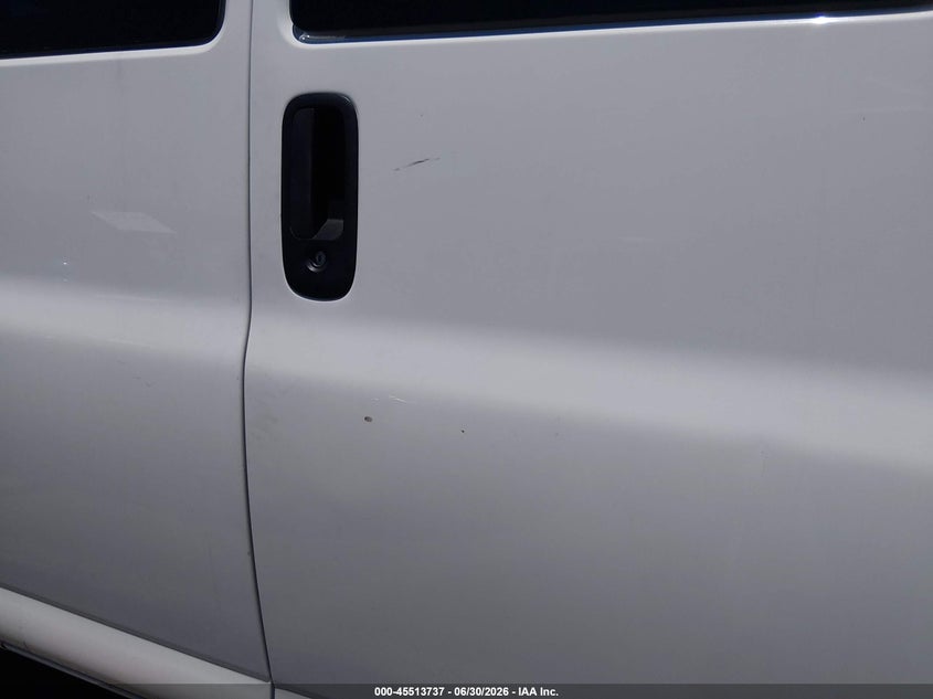 2016 Chevrolet Express 2500 Ls VIN: 1GAWGEFFXG1253161 Lot: 45513737