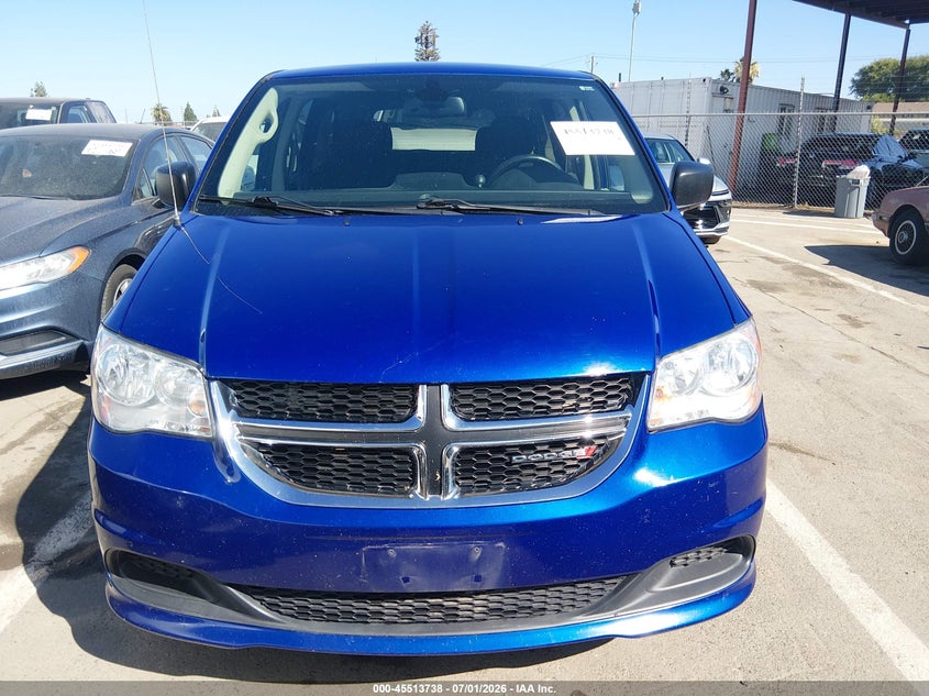 2019 Dodge Grand Caravan Se VIN: 2C4RDGBG2KR676702 Lot: 45513738