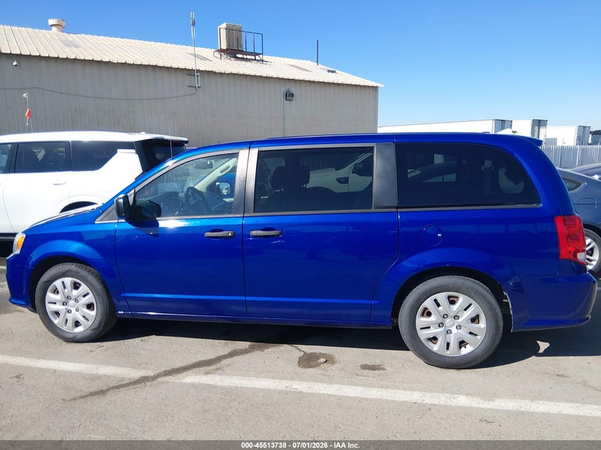 2019 Dodge Grand Caravan Se VIN: 2C4RDGBG2KR676702 Lot: 45513738
