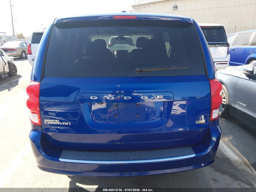 2019 Dodge Grand Caravan Se VIN: 2C4RDGBG2KR676702 Lot: 45513738