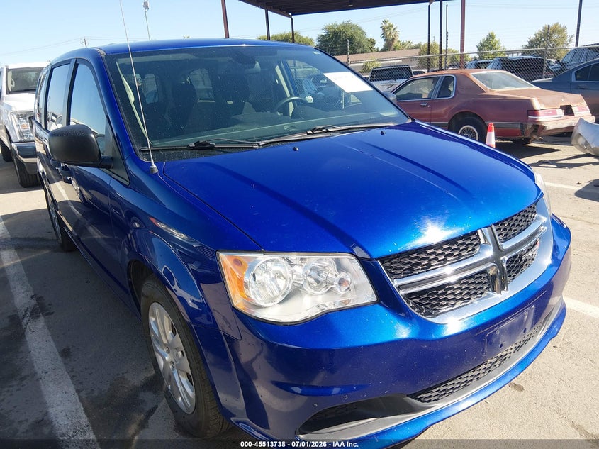 2019 Dodge Grand Caravan Se VIN: 2C4RDGBG2KR676702 Lot: 45513738
