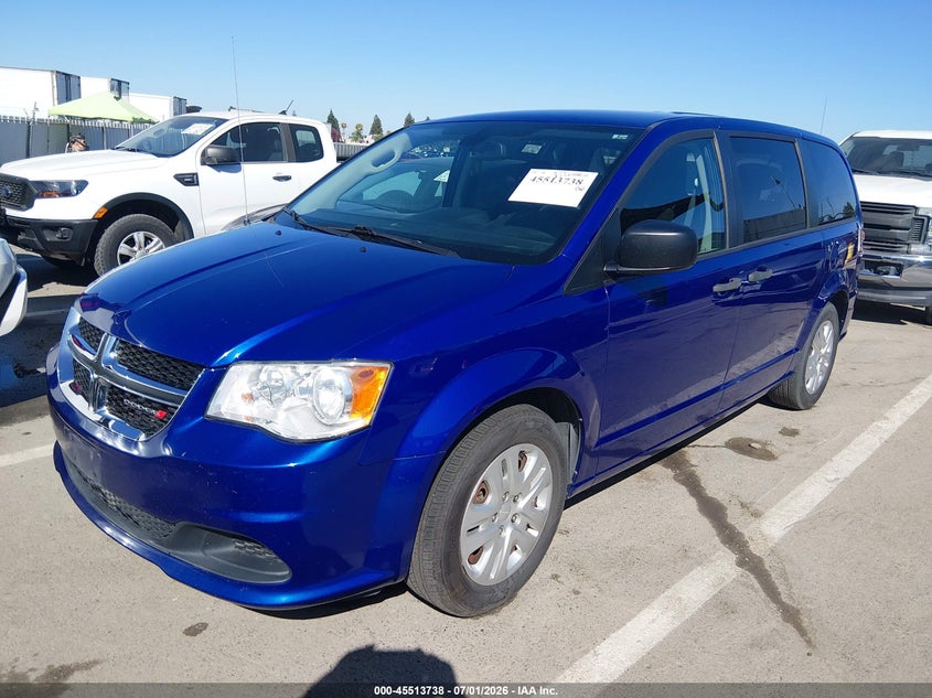 2019 Dodge Grand Caravan Se VIN: 2C4RDGBG2KR676702 Lot: 45513738