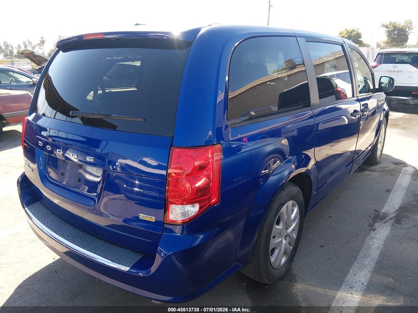 2019 Dodge Grand Caravan Se VIN: 2C4RDGBG2KR676702 Lot: 45513738