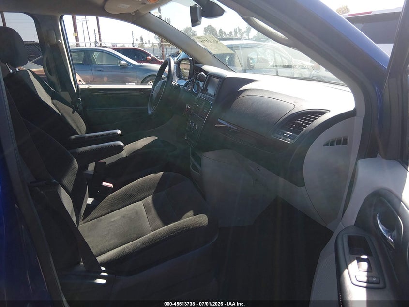 2019 Dodge Grand Caravan Se VIN: 2C4RDGBG2KR676702 Lot: 45513738