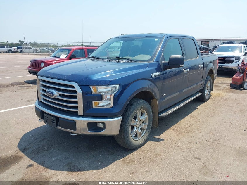 Vin: 1ftew1ep9gkd23770, lot: 46011960, ford f-150 xlt 20162