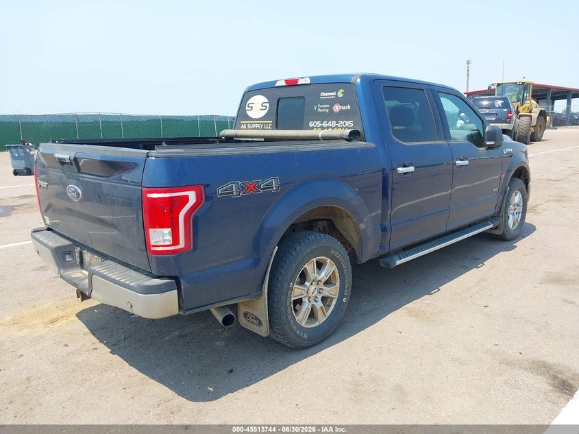 Vin: 1ftew1ep9gkd23770, lot: 46011960, ford f-150 xlt 20164