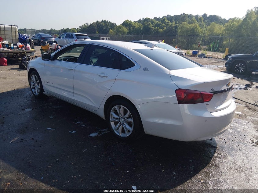 Vin: 1g1105s31hu113476, lot: 46011962, chevrolet impala 1lt 20173