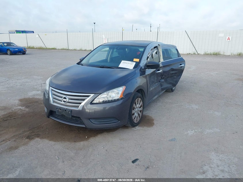 2013 NISSAN SENTRA auction photo 2