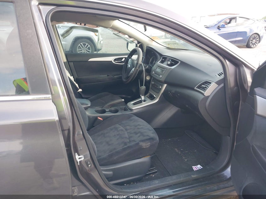 2013 NISSAN SENTRA auction photo 5
