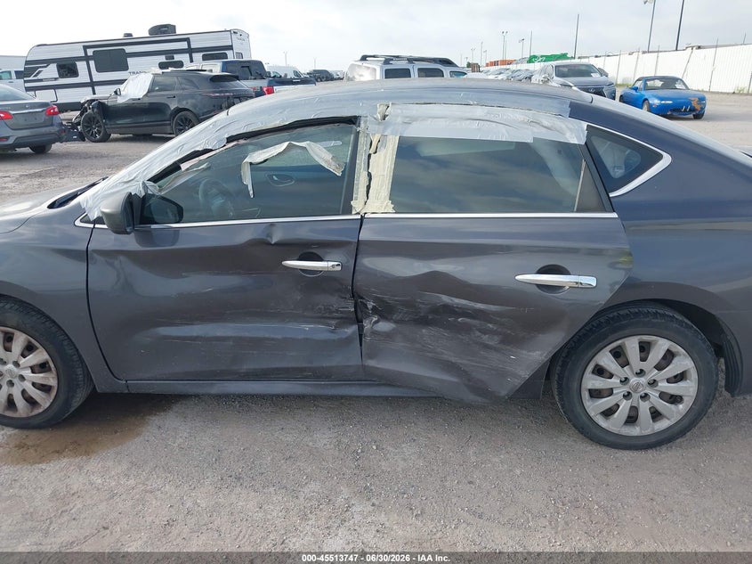 2013 NISSAN SENTRA auction photo 6