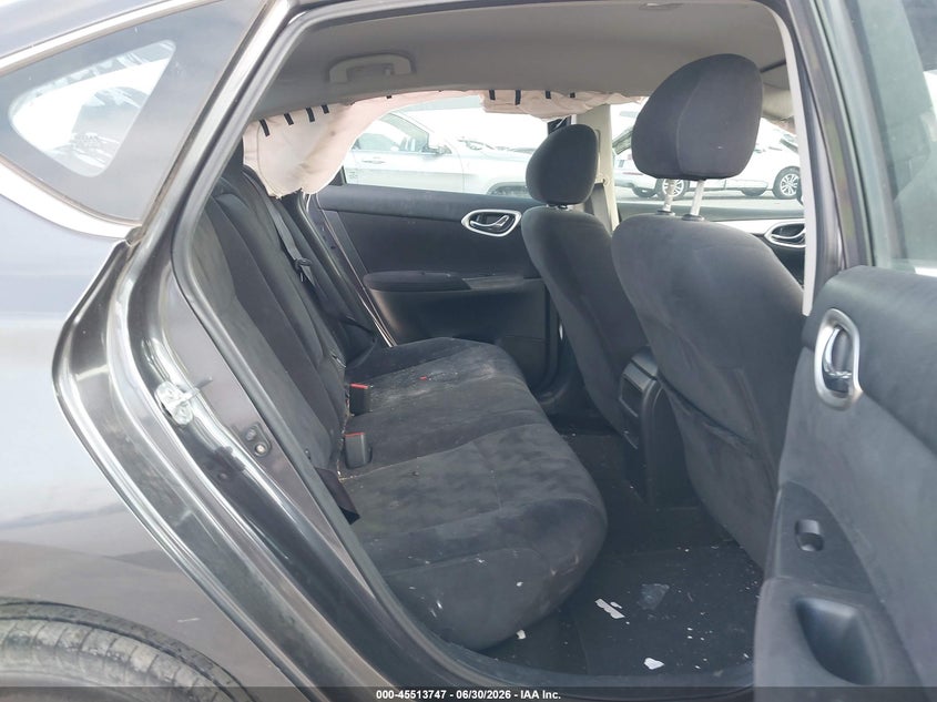 2013 NISSAN SENTRA auction photo 8