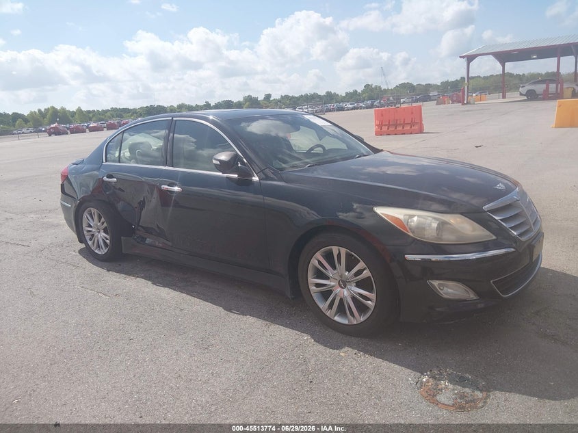 2014 Hyundai Genesis 3.8 VIN: KMHGC4DD0EU259626 Lot: 45513774