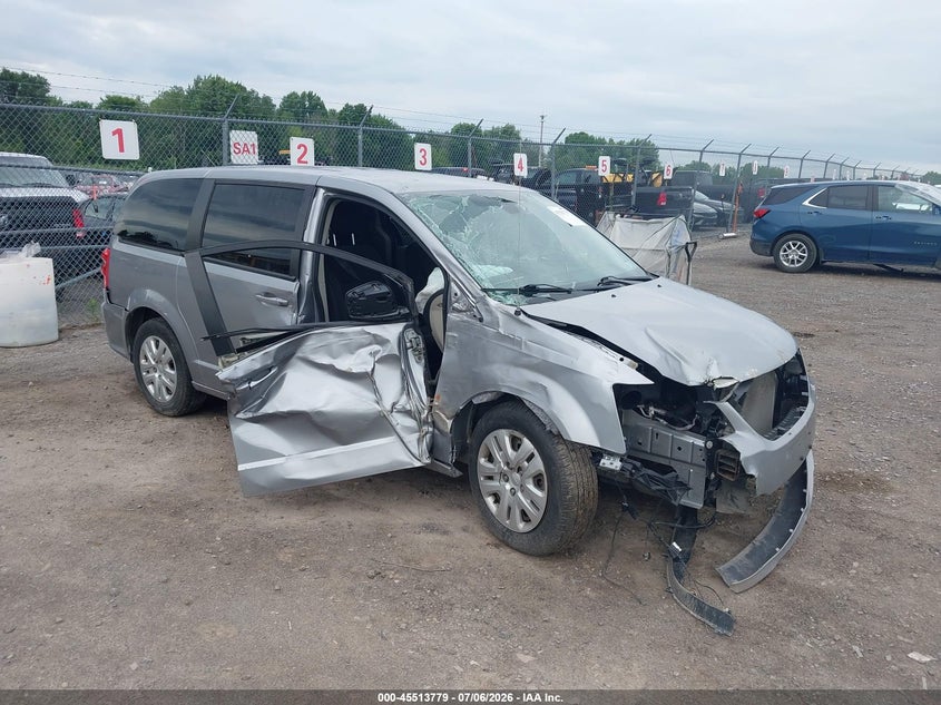 Vin: 2c4rdgbg3jr308477, lot: 46011995, dodge grand caravan se 2018 img_1