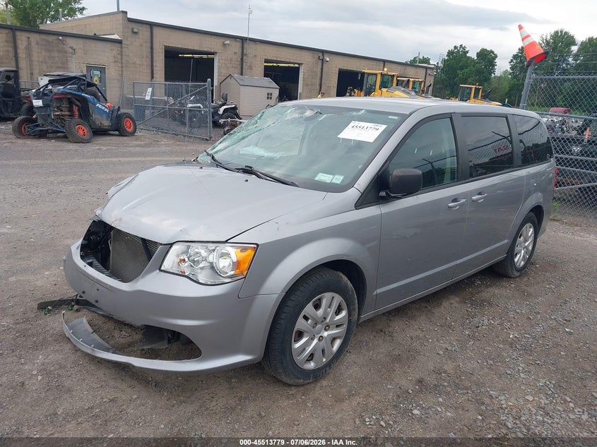Vin: 2c4rdgbg3jr308477, lot: 46011995, dodge grand caravan se 20182