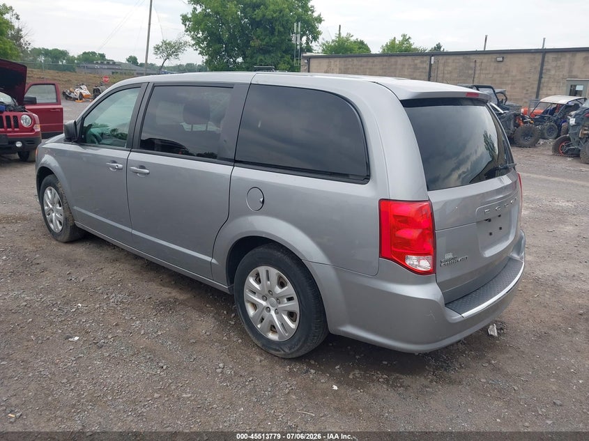 Vin: 2c4rdgbg3jr308477, lot: 46011995, dodge grand caravan se 20183