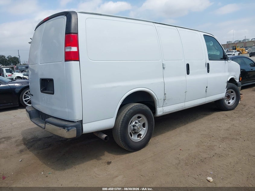2023 CHEVROLET EXPRESS CARGO auction photo 4