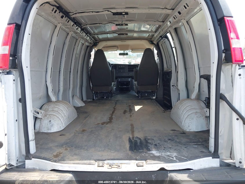 2023 CHEVROLET EXPRESS CARGO auction photo 8
