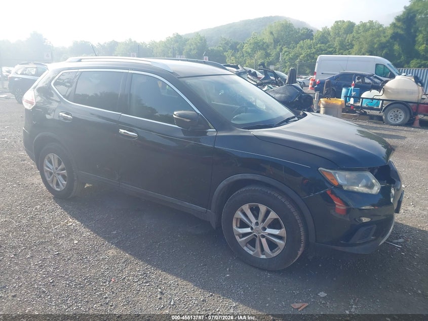 2015 NISSAN ROGUE SPORT UTILITY VEHICLE 2.5L I-4 DOHC, VVT, 170HP