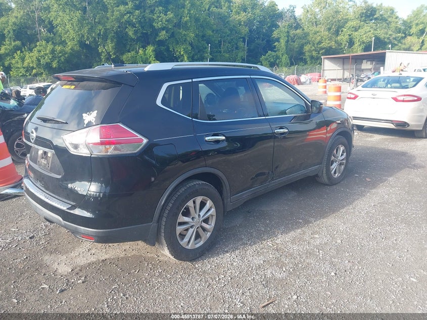 2015 NISSAN ROGUE SPORT UTILITY VEHICLE 2.5L I-4 DOHC, VVT, 170HP