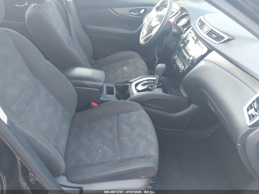 2015 NISSAN ROGUE SPORT UTILITY VEHICLE 2.5L I-4 DOHC, VVT, 170HP