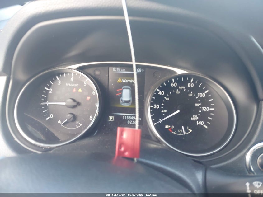 2015 NISSAN ROGUE SPORT UTILITY VEHICLE 2.5L I-4 DOHC, VVT, 170HP