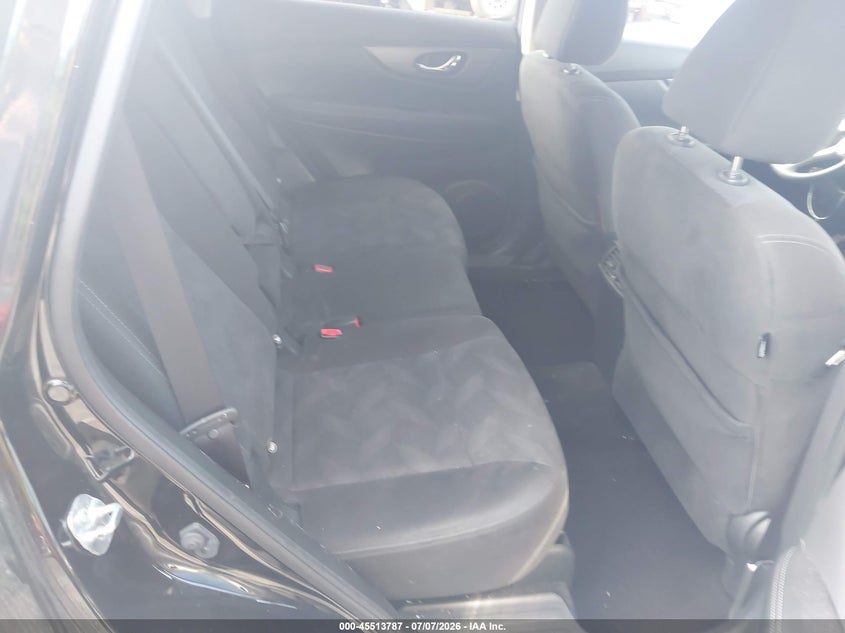 2015 NISSAN ROGUE SPORT UTILITY VEHICLE 2.5L I-4 DOHC, VVT, 170HP