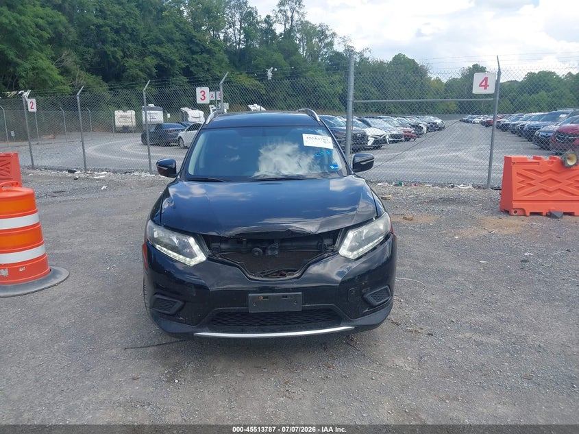 2015 NISSAN ROGUE SPORT UTILITY VEHICLE 2.5L I-4 DOHC, VVT, 170HP