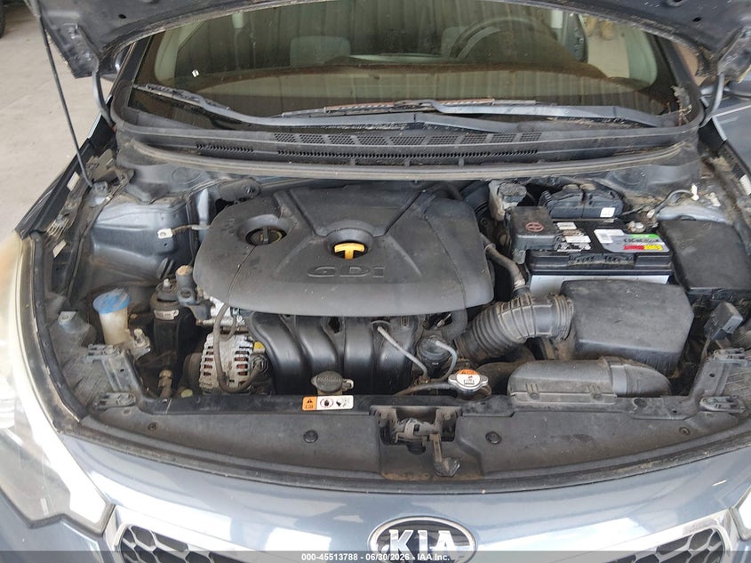 2016 KIA FORTE HATCHBACK 2.0L I-4 DI, DOHC, VVT, 173HP