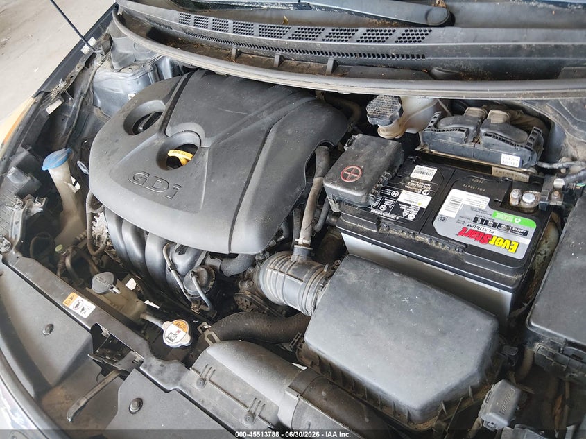 2016 KIA FORTE HATCHBACK 2.0L I-4 DI, DOHC, VVT, 173HP