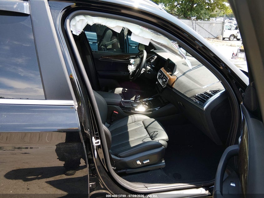 2022 BMW X3 auction photo 5