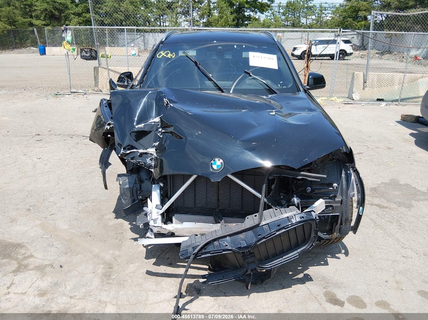 2022 BMW X3 auction photo 6